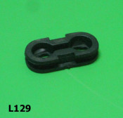 Handlebar cover rubber grommet Lambretta Lui 50CL + Vega + Cometa