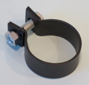 Main exhaust clamp for 42mm 'Clubman' exhaust
