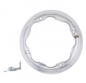 TUBELESS RIM WIDE TYPE 2.5 SIP ALUMINIUM POLISHED FOR Lambretta LI + TV + SX + Special + DL + Serveta