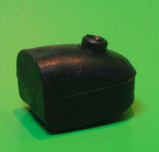 Front fork suspension rubber buffer Lambrettino 48
