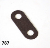 Gear cables sviwel gasket Lambretta LI + TV2/3 + SX + Special + GP/DL + Serveta