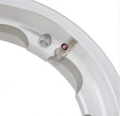 TUBELESS RIM WIDE TYPE 2.5 SIP ALUMINIUM POLISHED FOR Lambretta LI + TV + SX + Special + DL + Serveta