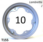 10" inch wheel rim for Lambretta J