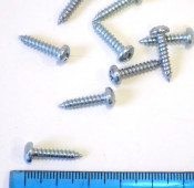 10 x self-tapping screws (for various Lambretta models)