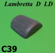 Kickstart rubber Lambretta D + LD 125cc