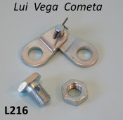 Front brake cable clamp pinch-bolt for Lambretta Lui Vega Cometa