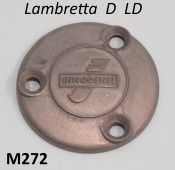 Round 'Innocenti' cover for rear engine transmission tail for Lambretta D + LD