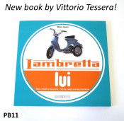 The complete history book of the Lui Vega Cometa Lambretta models by Vittorio Tessera