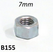 7mm cylinder head nut (11mm external / deep type)