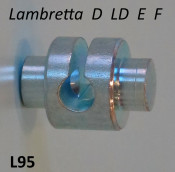 'Knuckle' / barrel for front brake (on hub operating arm) Lambretta D + LD (models from 1954 to 1956) + E + F