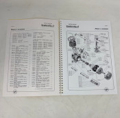 Parts catalogue Lambretta B125