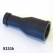 Rubber protection cover for HT lead on CDI unit