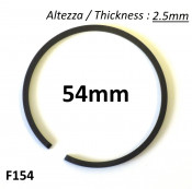 54.0mm (2.5mm thick) high quality original type piston ring