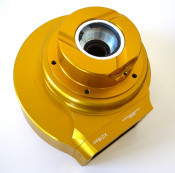 Complete CasaCooler gold CNC mag flange kit for original Lambretta engines