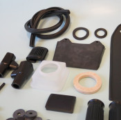 Complete high quality rubber parts set for Lambretta GP/DL
