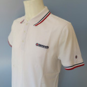 Lambretta 'Classic' Polo shirt (White)