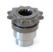 12T front sprocket (non-original size) for Lambretta Lui Vega Cometa 75cc (4 speed engines)