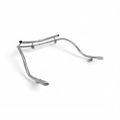 Original front mudguard bumper Vigano suitable to all Lambretta S1 S2 models 