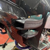Casa Performance aerodynamic wings for Lambretta S3 + DL