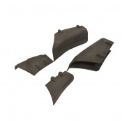 Casa Performance aerodynamic wings for Lambretta S3 + DL