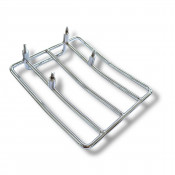 Chromed rear rack Lambretta LI S1 + S2 + TV1 + TV2- "Small Type"