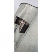 Metal legshields for Lambretta S3 LI + TV (i.e. for chrome ring models) 