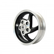 Cerchio anteriore Crimaz forcella Zip 2.50 - 10 'velocissima black'
