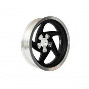 Cerchio anteriore Crimaz forcella Zip 2.50 - 10 'velocissima black'