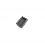 Scootopia Grey rear brake pedal rubber Lambretta LI S1 +LI S2 + LI S3 + TV1 + TV2 + TV3 + SX + Special + J
