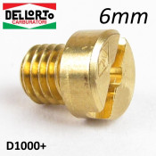 6mm main jet Dell'Orto PHBL + PHBH + VHSB + VHSH + VHST carburettors