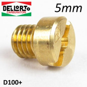 5mm jet Dell'Orto MA + MB + SH + SHB (main jet) + PHBL + PHBH (min jet) carburettors