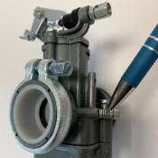 Spring for starter valve adjustment screw for carburettor Dell'OrtoSH18 / SH20 / SH22