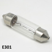 6V 5W torpedo festoon bulb for headlight, medium size