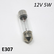 12V 5W torpedo festoon bulb for rear light, small size