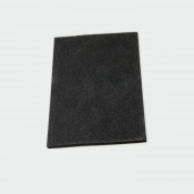 Black rubber mat for battery for Lambretta TV200 + SX200