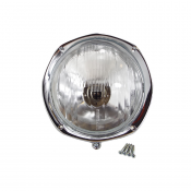 Scootopia Lambretta TV3 + SX + Special Carello Marked Complete Headlamp