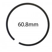 60.8mm (2.5mm thick) high quality original type piston ring