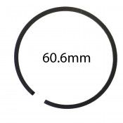 60.6mm (2.5mm thick) high quality original type piston ring