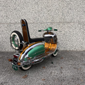 POD! Innocenti Lambretta TV/2 year 1960 SS200 