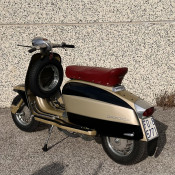 Lambretta LI200 Paganelli