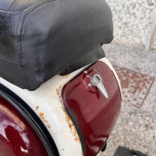 Innocenti Lambretta S2 Paganelli175 Cut-Down