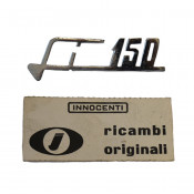 Lambretta LI150 legshield badge NOS