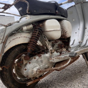 Innocenti Lambretta 150LI Silver Special 1964