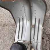 Innocenti Lambretta 150LI Silver Special 1964