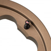 SIP BRONZE tubeless wheel rim Lambretta S1 + S2 + S3 + GP + Serveta