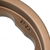 SIP BRONZE tubeless wheel rim Lambretta S1 + S2 + S3 + GP + Serveta
