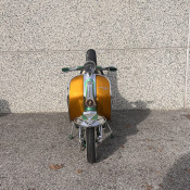 POD! Innocenti Lambretta TV/2 year 1960 SS200 