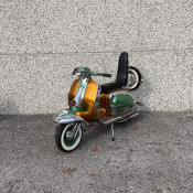 POD! Innocenti Lambretta TV/2 year 1960 SS200 
