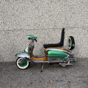 POD! Innocenti Lambretta TV/2 year 1960 SS200 
