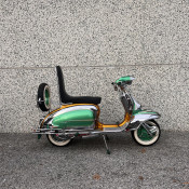 POD! Innocenti Lambretta TV/2 year 1960 SS200 